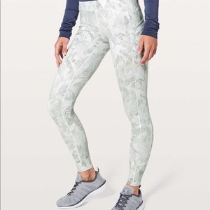 Lululemon leggings jasmine white